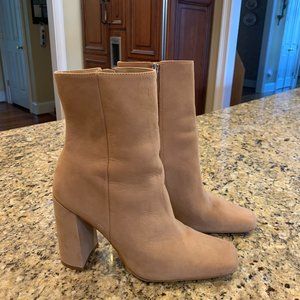 Steve Madden Lourde Tall Shaft Suede Bootie Sz 8.5